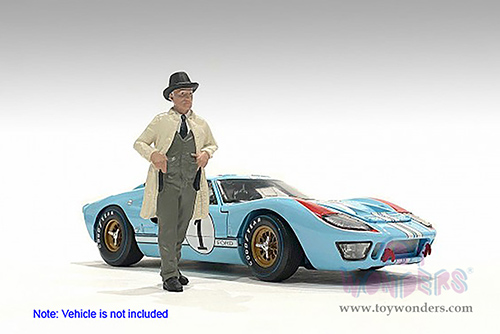 American Diorama Figurine - Race Day 2 Figure II (1/18 scale, Light Cream/Gray) 76296