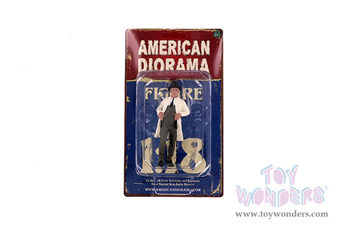 American Diorama Figurine - Race Day 2 Figure II (1/18 scale, Light Cream/Gray) 76296