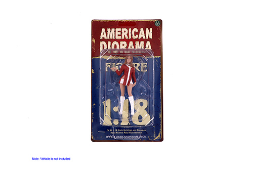 American Diorama Figurine - Race Day 2 Figure V (1/18 scale, Red/White) 76299