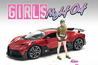 American Diorama Figurine - Girls Night Out - Kate (1/18  scale, Green/Brown) 76302