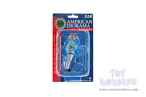 American Diorama Figurine - Car Meet 3 Figure 6 (1/18 scale, Blue/Gray) 76331