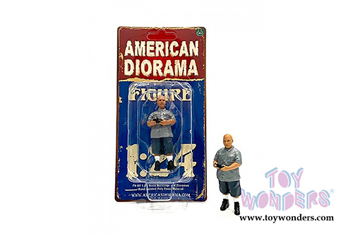 American Diorama Figurine - Lowriderz Figure I (1/24 scale, Gray) 76373