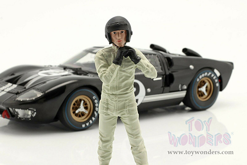 American Diorama Figurine - Race Day 1 Figure I (1/24 scale, Light Cream) 76383