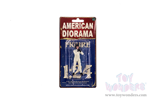 American Diorama Figurine - Race Day 1 Figure I (1/24 scale, Light Cream) 76383