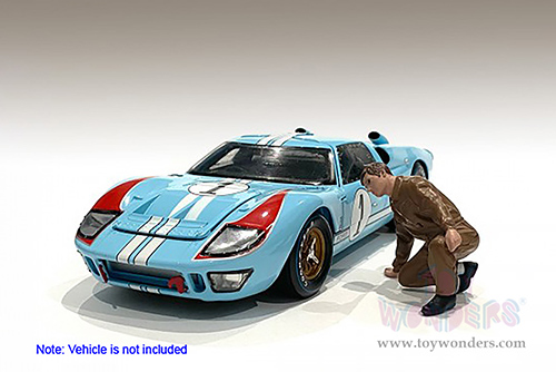 American Diorama Figurine - Race Day 1 Figure IV (1/24 scale, Light Brown) 76386