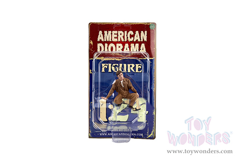 American Diorama Figurine - Race Day 1 Figure IV (1/24 scale, Light Brown) 76386