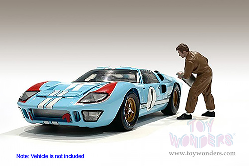 American Diorama Figurine - Race Day 1 Figure VI (1/24 scale, Light Brown) 76388