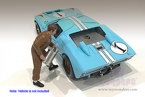 American Diorama Figurine - Race Day 1 Figure VI (1/24 scale, Light Brown) 76388