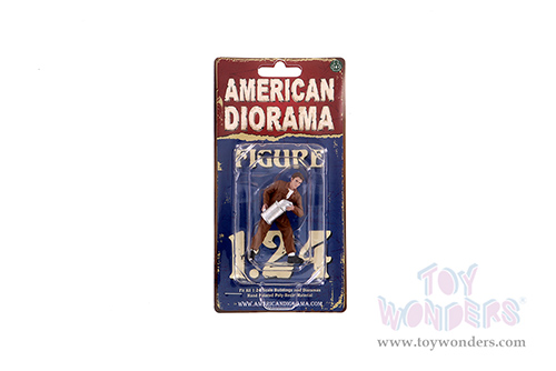 American Diorama Figurine - Race Day 1 Figure VI (1/24 scale, Light Brown) 76388