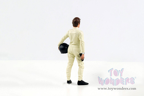 American Diorama Figurine - Race Day 2 Figure I (1/24 scale, Light Cream) 76395