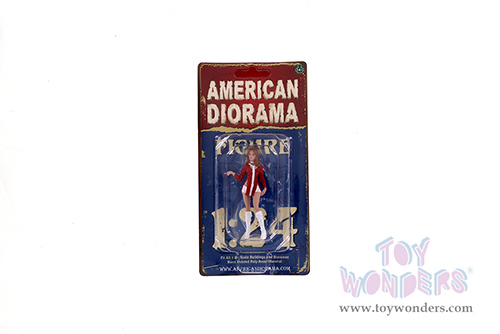 American Diorama Figurine - Race Day 2 Figure V (1/24 scale, Red/White) 76399