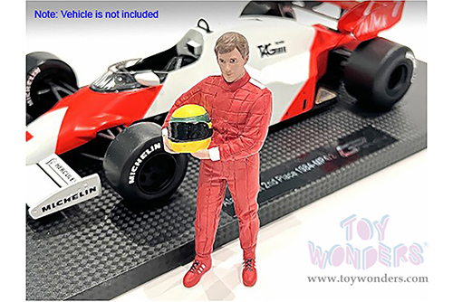 American Diorama Figurine - Racing Legends | The 80s Figure Set (2 pc. set, 1/43 scale diecast metal, Asstd.) 76450