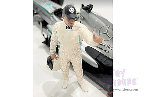 American Diorama Figurine - Racing Legends | The 2000s Figure Set (2 pc. set, 1/43 scale diecast metal, Asstd.) 76452