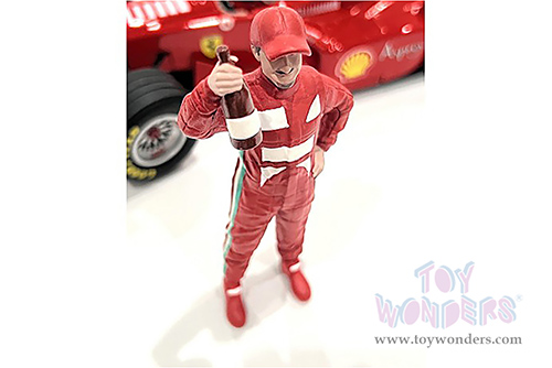 American Diorama Figurine - Racing Legends | The 2000s Figure Set (2 pc. set, 1/43 scale diecast metal, Asstd.) 76452
