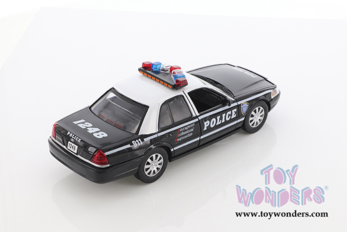 Showcasts Collectibles - Ford Crown Victoria Police Car (2010, 1/24 scale diecast model car, Asstd.) 76482D/3