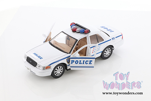 Showcasts Collectibles - Ford Crown Victoria Police Car (2010, 1/24 scale diecast model car, Asstd.) 76482D/3