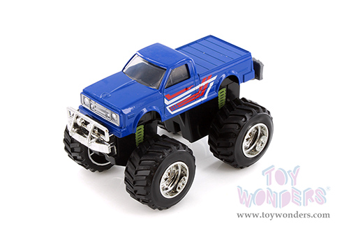 Showcasts® Collectibles - Mighty Monster Trucks (5" diecast model car, Asstd.) 76559D MAP: $7.99