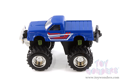 Showcasts® Collectibles - Mighty Monster Trucks (5" diecast model car, Asstd.) 76559D MAP: $7.99