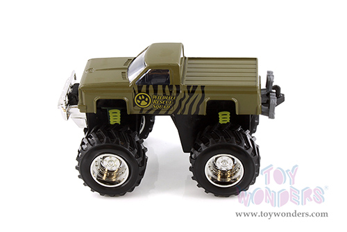 Showcasts® Collectibles - Mighty Monster Trucks (5" diecast model car, Asstd.) 76559D MAP: $7.99