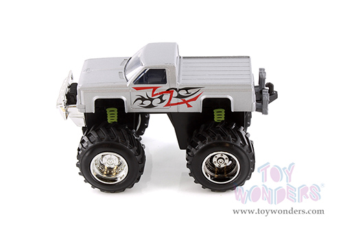 Showcasts® Collectibles - Mighty Monster Trucks (5" diecast model car, Asstd.) 76559D MAP: $7.99