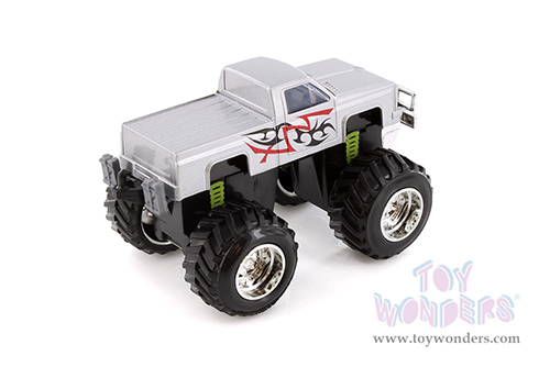 Showcasts® Collectibles - Mighty Monster Trucks (5" diecast model car, Asstd.) 76559D MAP: $7.99