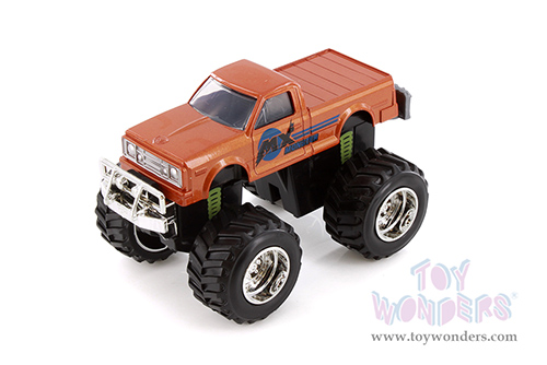 Showcasts® Collectibles - Mighty Monster Trucks (5" diecast model car, Asstd.) 76559D MAP: $7.99