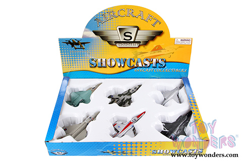 Showcasts Collectibles - Aircraft Assortment E (Assorted scale diecast models, Asstd.) 77000DT/E