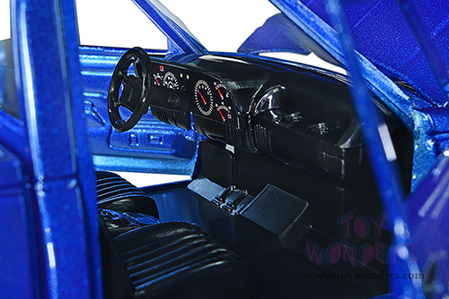 Showcasts® Collectibles - Chevrolet® 454 SS™ Pickup Truck (1992, 1/24 scale diecast model car, Blue) 77203BU MAP: $22.99