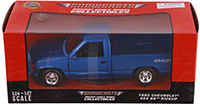 Showcasts® Collectibles - Chevrolet® 454 SS™ Pickup Truck (1992, 1/24 scale diecast model car, Blue) 77203BU MAP: $22.99; 