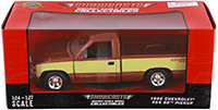 Showcasts® Collectibles - Chevrolet® 454 SS™ Pickup Truck (1992, 1/24 scale diecast model car, Copper/Beige) 77203T MAP: $22.99; 