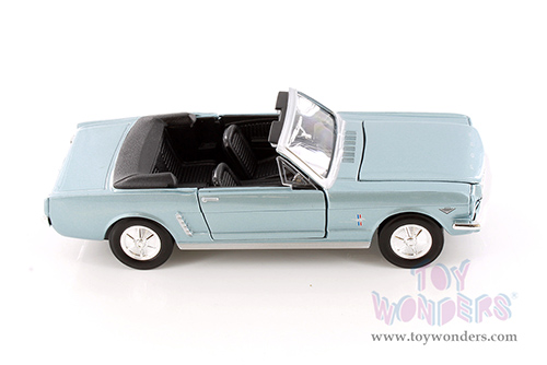 Showcasts® Collectibles - Ford Mustang Convertible (1964½, 1/24 scale diecast model car, Asstd.) 77212D MAP: 19.99