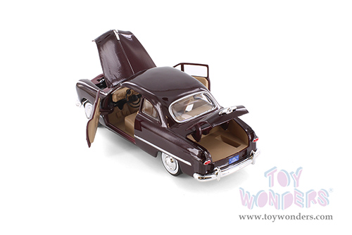 Showcasts® Collectibles - Ford Coupe Hardtop (1949, 1/24 scale diecast model car, Burgundy) 77213BG MAP: $22.99