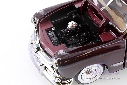 Showcasts® Collectibles - Ford Coupe Hardtop (1949, 1/24 scale diecast model car, Burgundy) 77213BG MAP: $22.99