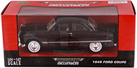 Showcasts® Collectibles - Ford Coupe Hardtop (1949, 1/24 scale diecast model car, Burgundy) 77213BG MAP: $22.99