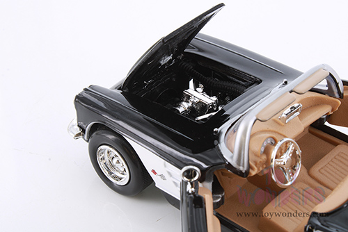 Showcasts® Collectibles - Chevy® Corvette® Convertible (1959, 1/24 scale diecast model car, Asstd.) 77216D MAP: $19.99