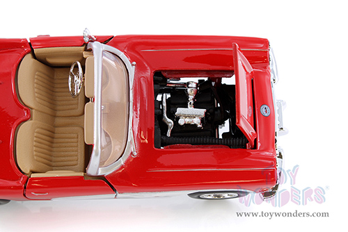 Showcasts® Collectibles - Chevy® Corvette® Convertible (1959, 1/24 scale diecast model car, Asstd.) 77216D MAP: $19.99
