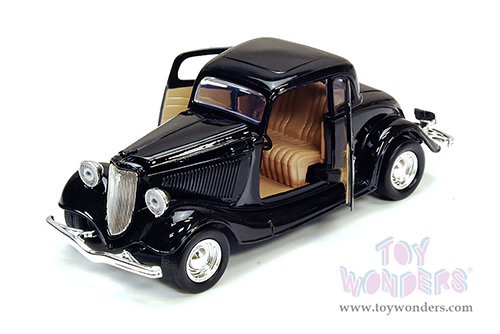 Showcasts® Collectibles - Ford Coupe Hardtop (1934, 1/24 scale diecast model car, Black) 77217BK MAP: $22.99