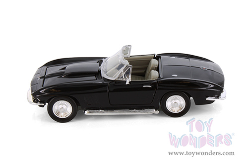 Showcasts® Collectibles - Chevrolet® Corvette® Convertible (1967, 1/24 scale diecast model car, Asstd.) 77224D MAP: $19.99