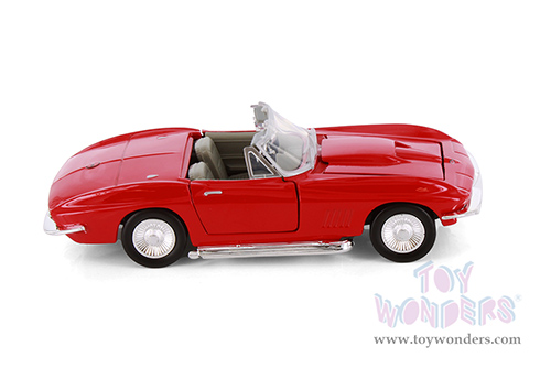 Showcasts® Collectibles - Chevrolet® Corvette® Convertible (1967, 1/24 scale diecast model car, Asstd.) 77224D MAP: $19.99