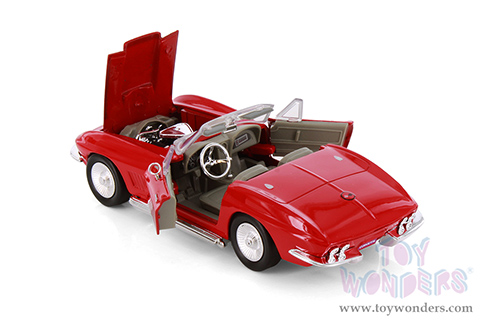 Showcasts® Collectibles - Chevrolet® Corvette® Convertible (1967, 1/24 scale diecast model car, Asstd.) 77224D MAP: $19.99