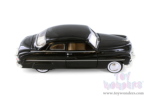 Showcasts® Collectibles - Mercury Coupe Hardtop (1949, 1/24 scale diecast model car, Black) 77225BK MAP: $22.99
