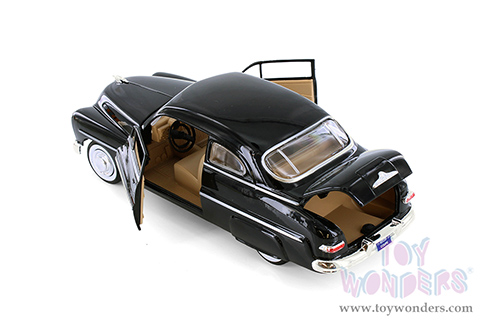 Showcasts® Collectibles - Mercury Coupe Hardtop (1949, 1/24 scale diecast model car, Black) 77225BK MAP: $22.99