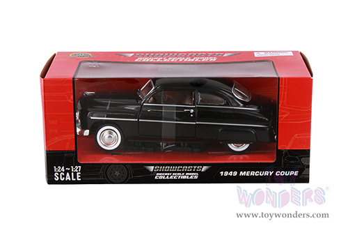 Showcasts® Collectibles - Mercury Coupe Hardtop (1949, 1/24 scale diecast model car, Black) 77225BK MAP: $22.99