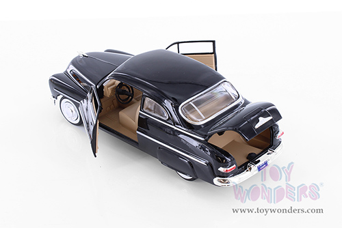 Showcasts® Collectibles - Mercury Coupe Hardtop (1949, 1/24 scale diecast model car, Asstd.) 77225D MAP: $19.99