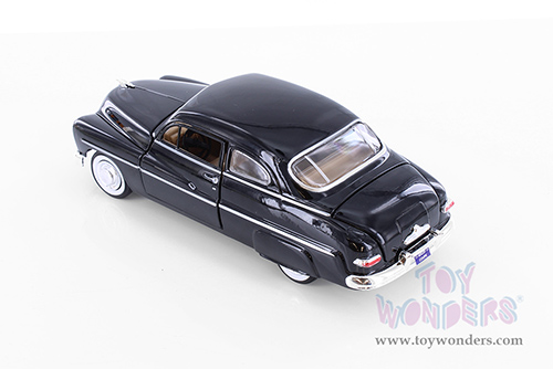 Showcasts® Collectibles - Mercury Coupe Hardtop (1949, 1/24 scale diecast model car, Asstd.) 77225D MAP: $19.99