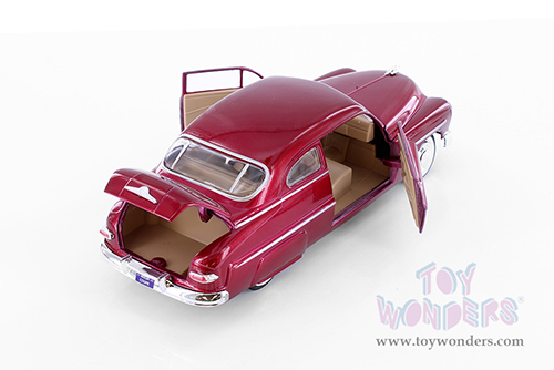 Showcasts® Collectibles - Mercury Coupe Hardtop (1949, 1/24 scale diecast model car, Red) 77225RD MAP: $19.99