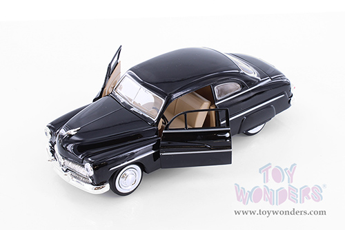 Showcasts® Collectibles - Mercury Coupe Hardtop (1949, 1/24 scale diecast model car, Asstd.) 77225D MAP: $19.99
