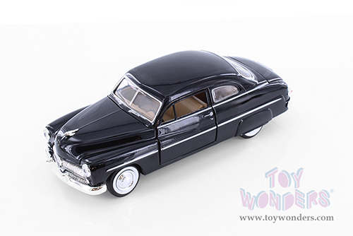 Showcasts® Collectibles - Mercury Coupe Hardtop (1949, 1/24 scale diecast model car, Asstd.) 77225D MAP: $19.99