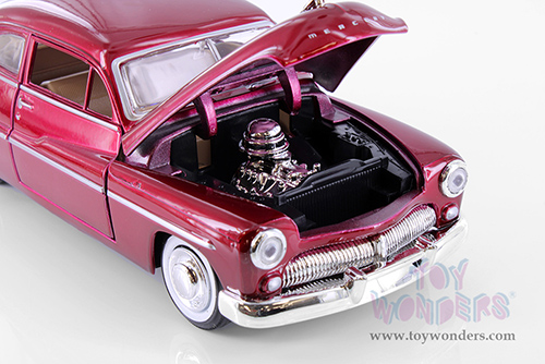 Showcasts® Collectibles - Mercury Coupe Hardtop (1949, 1/24 scale diecast model car, Red) 77225R MAP: $22.99