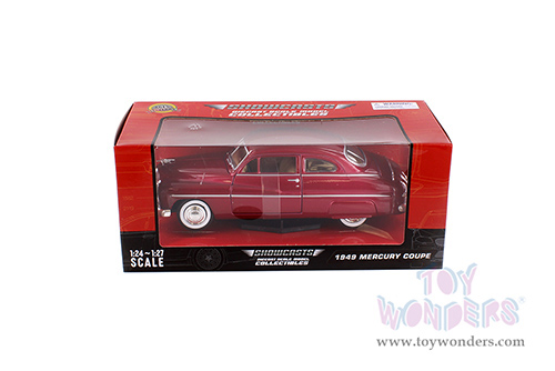 Showcasts® Collectibles - Mercury Coupe Hardtop (1949, 1/24 scale diecast model car, Red) 77225R MAP: $22.99